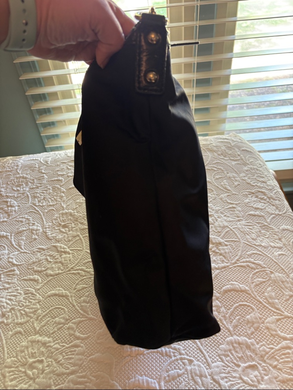 kate spade Black Chain-Accent Shoulder Bag - Picture 6 of 6